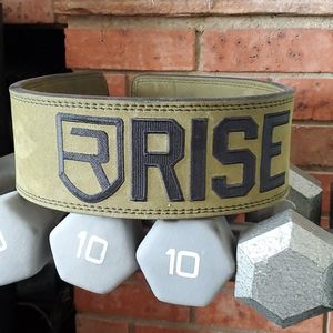 Rise weight belt